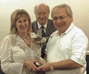 Winners of the Masters Pairs