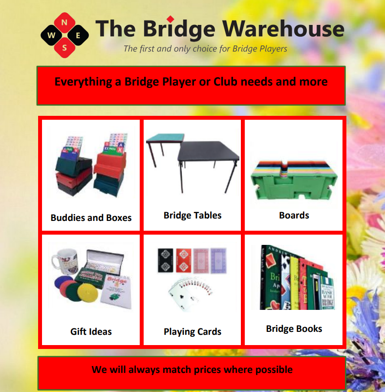 Advert for the Bridge Warehouse