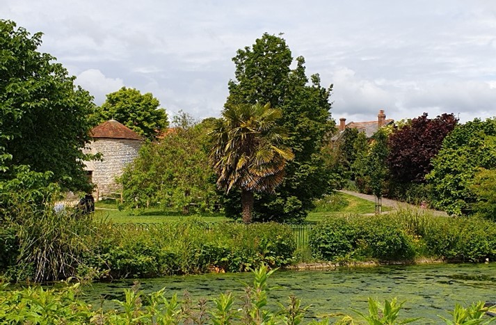 Motcombe Gardens near Eastbourne