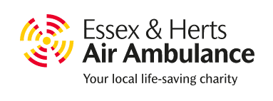 Essex & Herts Air Ambulance. Your local life-saving charity